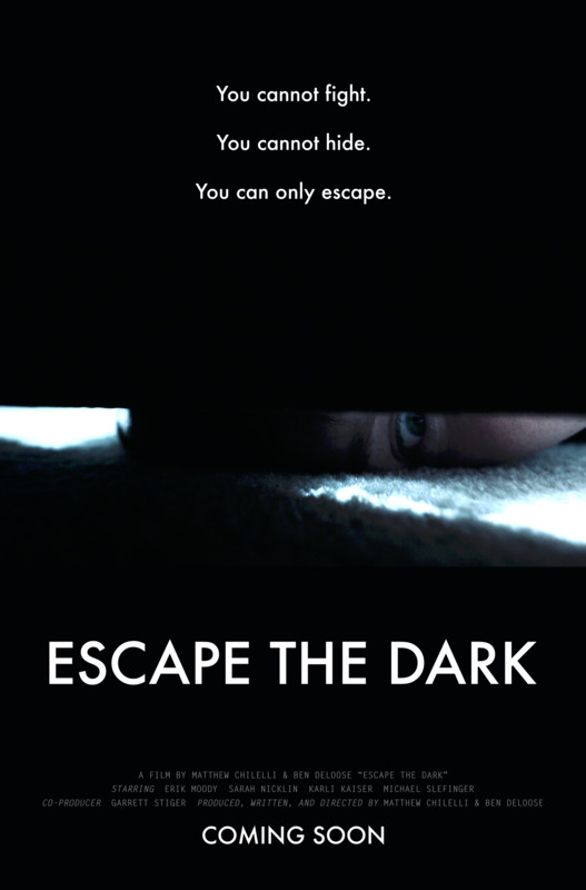 escape the dark poster